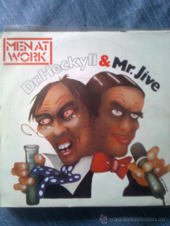 Discos de vinilo: Men At Work - Dr. Jeckyll & Mr. jive (Cbs, 1983) - Foto 1