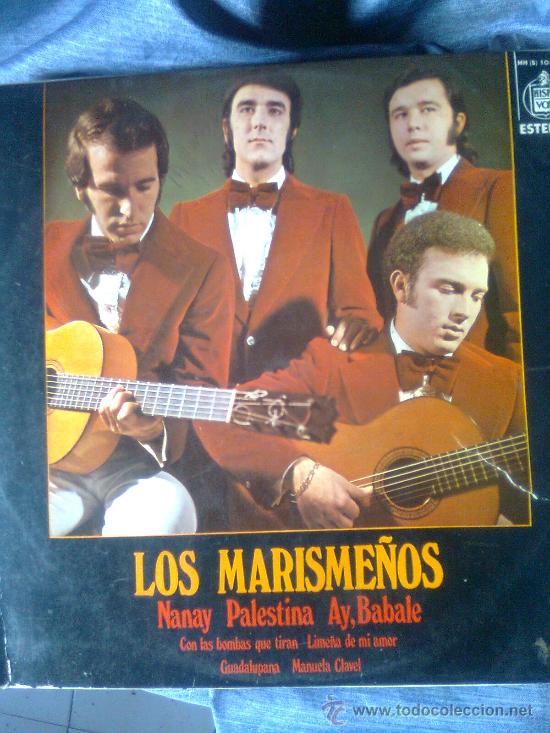 Discos de vinilo: Marisme&ntilde;os, Los - Nanay (Hispavox, 1971) - Foto 1