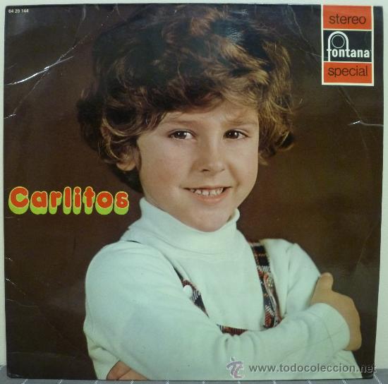 Discos de vinilo: CARLITOS - CARLITOS (LP FONTANA 1972) - Foto 1