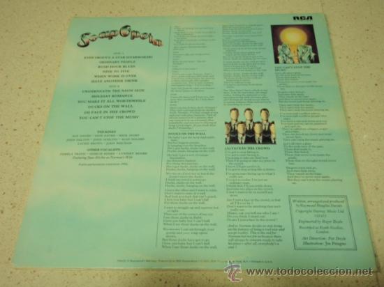 Discos de vinilo: The Kinks &lrm;&ndash; Soap Opera, US 1975 RCA Victor - Foto 2