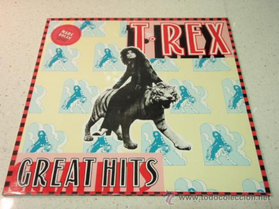 Discos de vinilo: T. REX ( GREAT HITS ) ENGLAND - 1973 LP33 EMI* - Foto 1