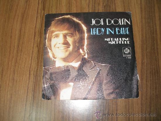 Discos de vinilo: Joe Dolan - Lady in blue - Foto 1