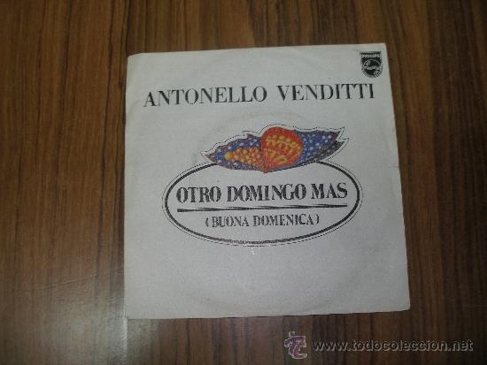 Discos de vinilo: Antonello Venditti - Otro domingo mas - Foto 1