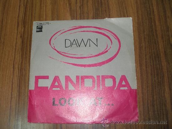 Discos de vinilo: Dawn - Candida. Solo la caratula - Foto 1