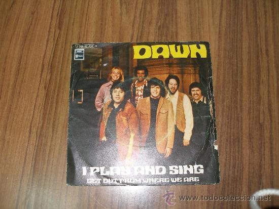 Discos de vinilo: Dawn - I play and sing - Foto 1