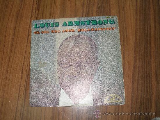 Discos de vinilo: Louis Armstrong - El sol del amor - Foto 1