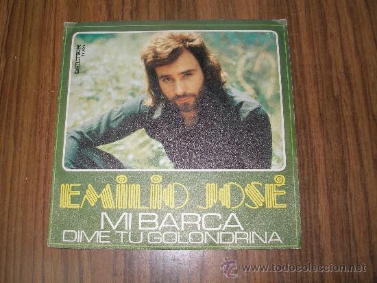 Discos de vinilo: Emilio Jos&eacute; - Mi barca - Foto 1