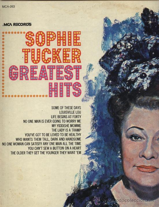 Discos de vinilo: Sophie Tucker - Greates hits - Foto 1