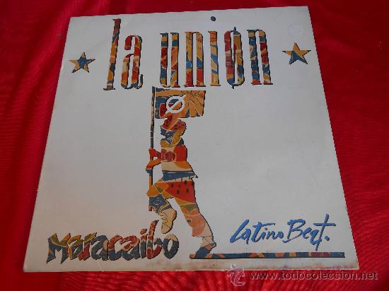 Discos de vinilo: LA UNION***MARACAIBO***MAXI SINGLE***1988 - Foto 1