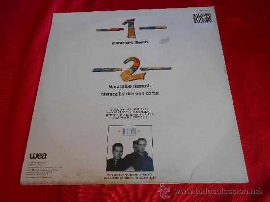 Discos de vinilo: LA UNION***MARACAIBO***MAXI SINGLE***1988 - Foto 2