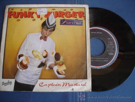 Discos de vinilo: CAPTAIN MUSTARD  FUNKY BURGER - Foto 1