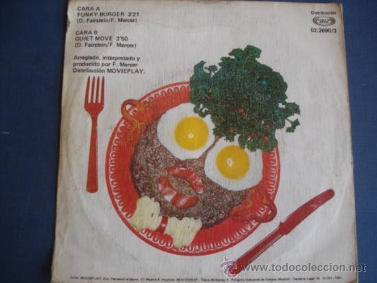Discos de vinilo: CAPTAIN MUSTARD  FUNKY BURGER - Foto 2