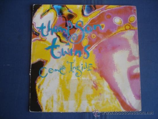 Discos de vinilo: THOMPSON TWINS COME INSIDE - Foto 1