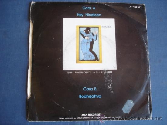 Discos de vinilo: STEELY DAN  HEY NINETEEN - Foto 2