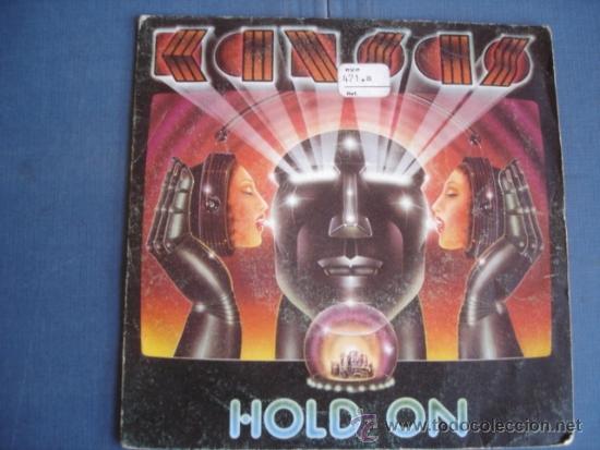 Discos de vinilo: KANSAS HOLD ON - Foto 1