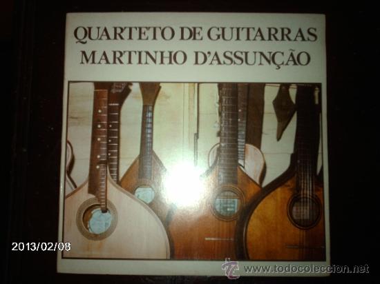 Discos de vinilo: quarteto de guitarras martinho d&acute;assun&ccedil;ao - Foto 1