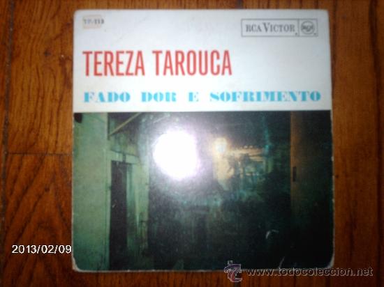 Discos de vinilo: tereza tarouca  -  fado dor e sofrimento - Foto 1