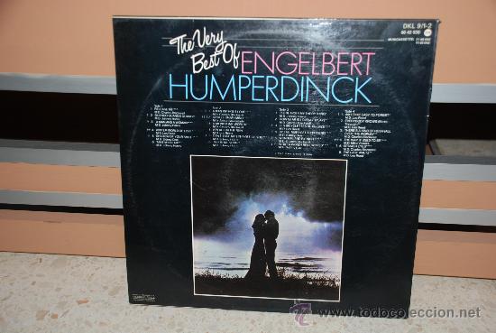 Discos de vinilo: DISCO DOBLE VINILO LP ENGELBERT HUMPERDINCK - Foto 2