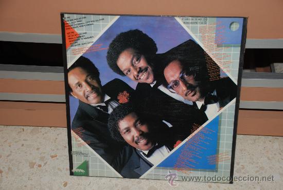 Discos de vinilo: DISCO VINILO LP THE FOUR TOPS &rdquo;TONIGHT&rdquo; - Foto 2