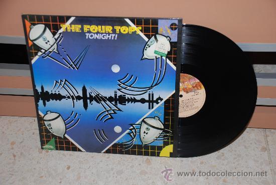 Discos de vinilo: DISCO VINILO LP THE FOUR TOPS &rdquo;TONIGHT&rdquo; - Foto 3