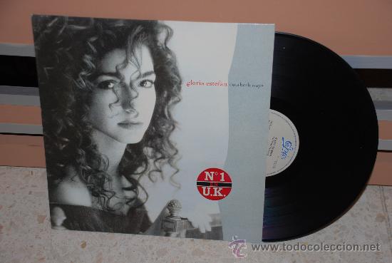 Discos de vinilo: DISCO VINILO LP GLORIA ESTEFAN &rdquo;CUTS BOTH WAYS&rdquo; - Foto 3