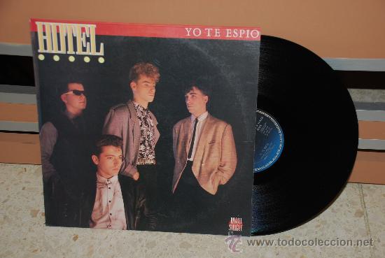 Discos de vinilo: DISCO VINILO LP HOTEL &rdquo;YO TE ESPIO&rdquo; - Foto 2