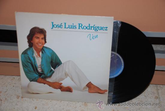 Discos de vinilo: DISCO VINILO LP JOSE LUIS RODRIGUEZ EL PUMA &rdquo;VEN&rdquo; - Foto 3
