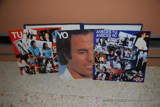 Discos de vinilo: DOBLE DISCO VINILO LP JULIO IGLESIAS - Foto 3