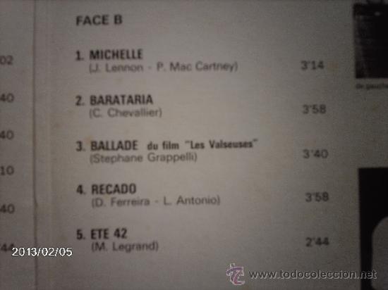 Discos de vinilo: stephane grappelli + cordes - Foto 4