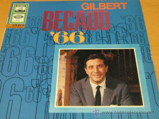 Discos de vinilo: GILBERT BECAUD - 66 - LP - ELECTROLA 1966 GERMANY - VERY RARE - Foto 1