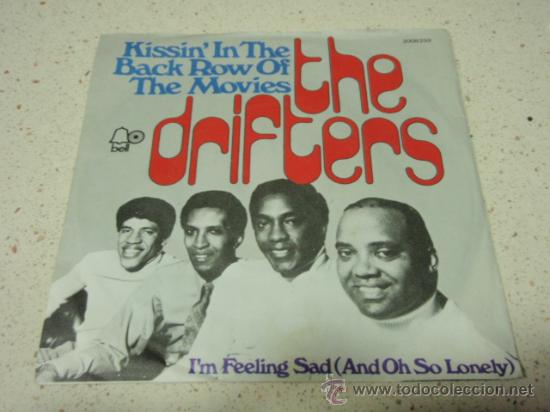 the drifters kissin in the back row of the Buy Vinyl Singles