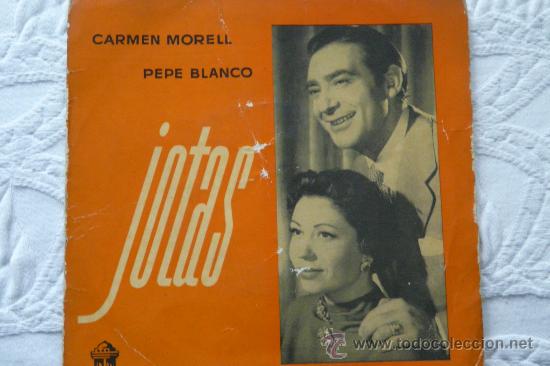 Discos de vinilo: Carmen Morell y Pepe Blanco - Foto 1