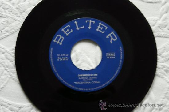 Discos de vinilo: Argentina Coral - Foto 1