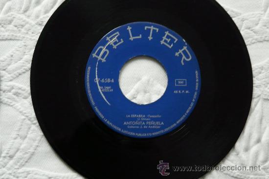 Discos de vinilo: Anto&ntilde;ita Pe&ntilde;uela - Foto 1
