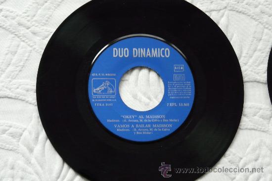 Discos de vinilo: Duo Din&aacute;mico - Foto 1
