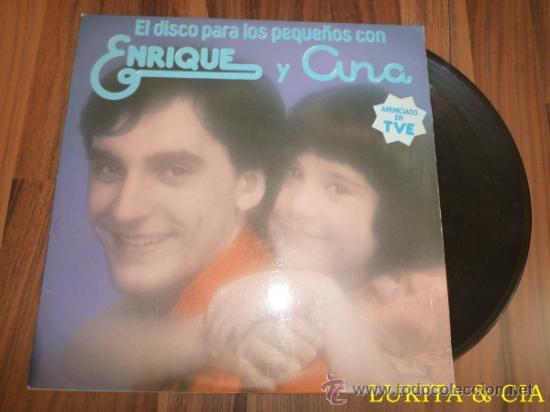 Discos de vinilo: ENRIQUE Y ANA - Foto 1
