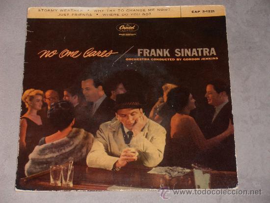 Discos de vinilo: FRANK SINATRA - NO ONE CARES - CAPITOL - EP - LE - Foto 1