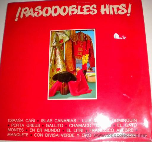 Discos de vinilo: Pasodobles Hits - Foto 1