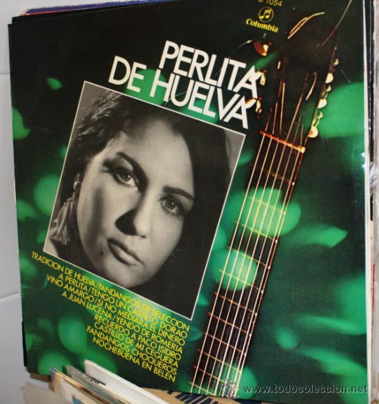 Discos de vinilo: disco de vinilo perlita de huelva - Foto 1