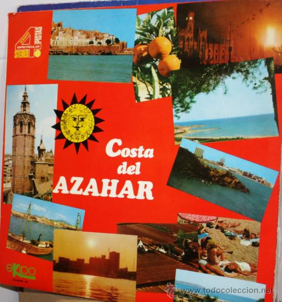 Dischi in vinile: disco de vinilo costa de azahar