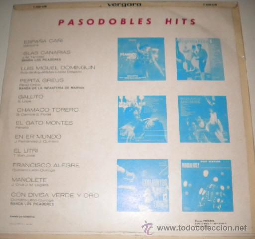 Discos de vinilo: Pasodobles Hits - Foto 2