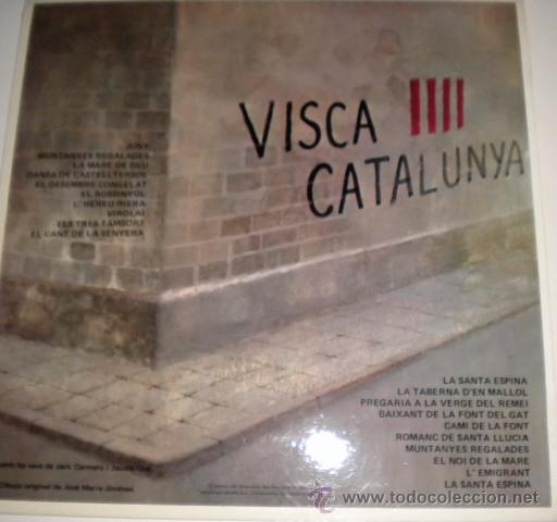 Discos de vinilo: Orquesta Maravella - Visca Catalunya - Foto 2
