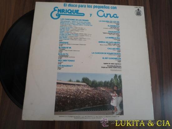 Discos de vinilo: ENRIQUE Y ANA - Foto 2