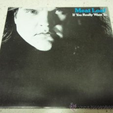 Discos de vinilo: MEAT LOAF ( IF YOU REALLY WANT TO - KEEP DRIVING ) 1983-HOLANDA SINGLE45 EPIC