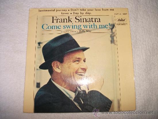 Discos de vinilo: FRANK SINATRA / COME SWING WITH ME ! / EDICION FRANCESA /  CAPITOL - Foto 1