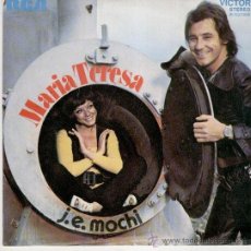 Discos de vinilo: J. E. MOCHI - MARIA TERESA - SAHARA - SG SPAIN 1972 EX / EX. Lote 35778309