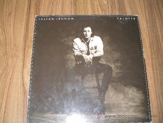 Discos de vinilo: Julian Lennon - Valotte - Foto 1