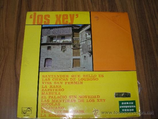 Discos de vinilo: Los Xey - Santander que bello es - Foto 1