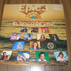 Discos de vinilo: EPIC 3, PRESENTA EL DISCO DE ORO - VARIOS . Lote 35779312