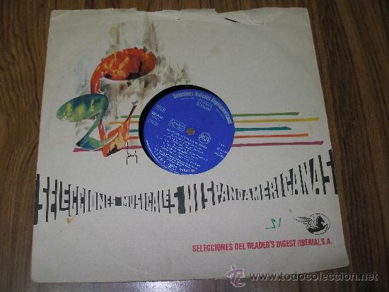 Disques de vinyle: SELECCIONES MUSICALES HISPANOAMERICANAS - Los mejores Pasodobles de Espa&ntilde;a